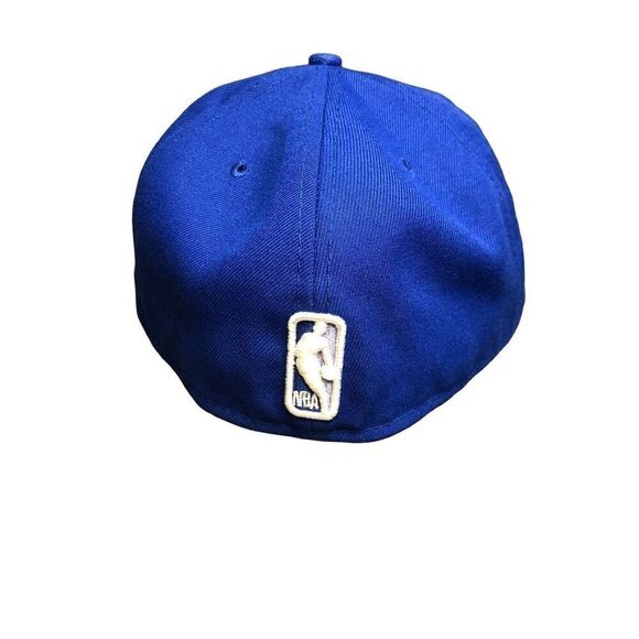 New Era Golden State Warriors 59FIFTY Fitted Hat Cap Size 7 1/2 - Picture 5 of 6